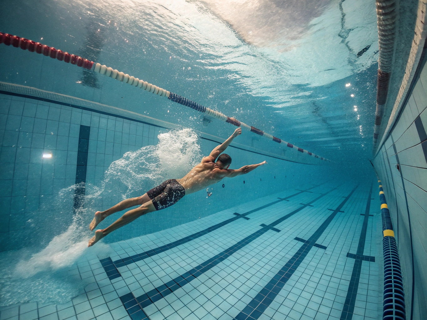 Moderne zwembad en fitness faciliteit