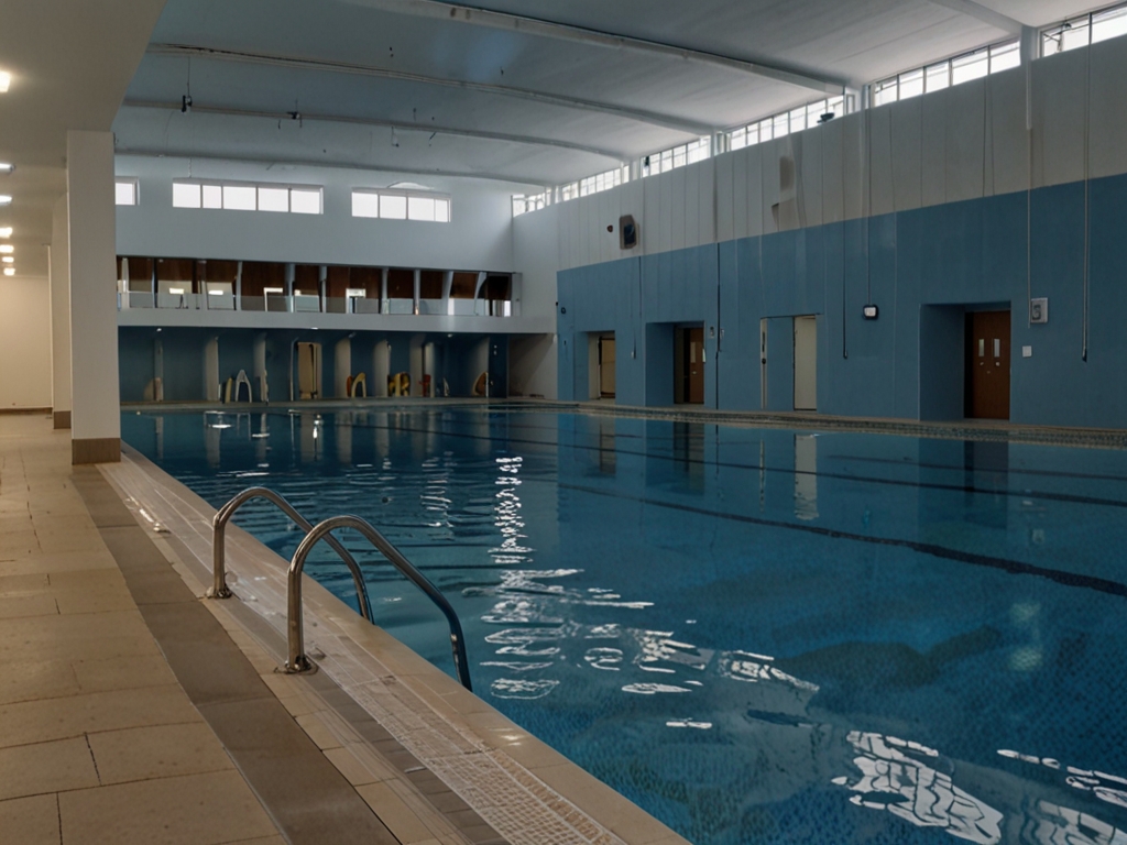 25 meter zwembad faciliteit