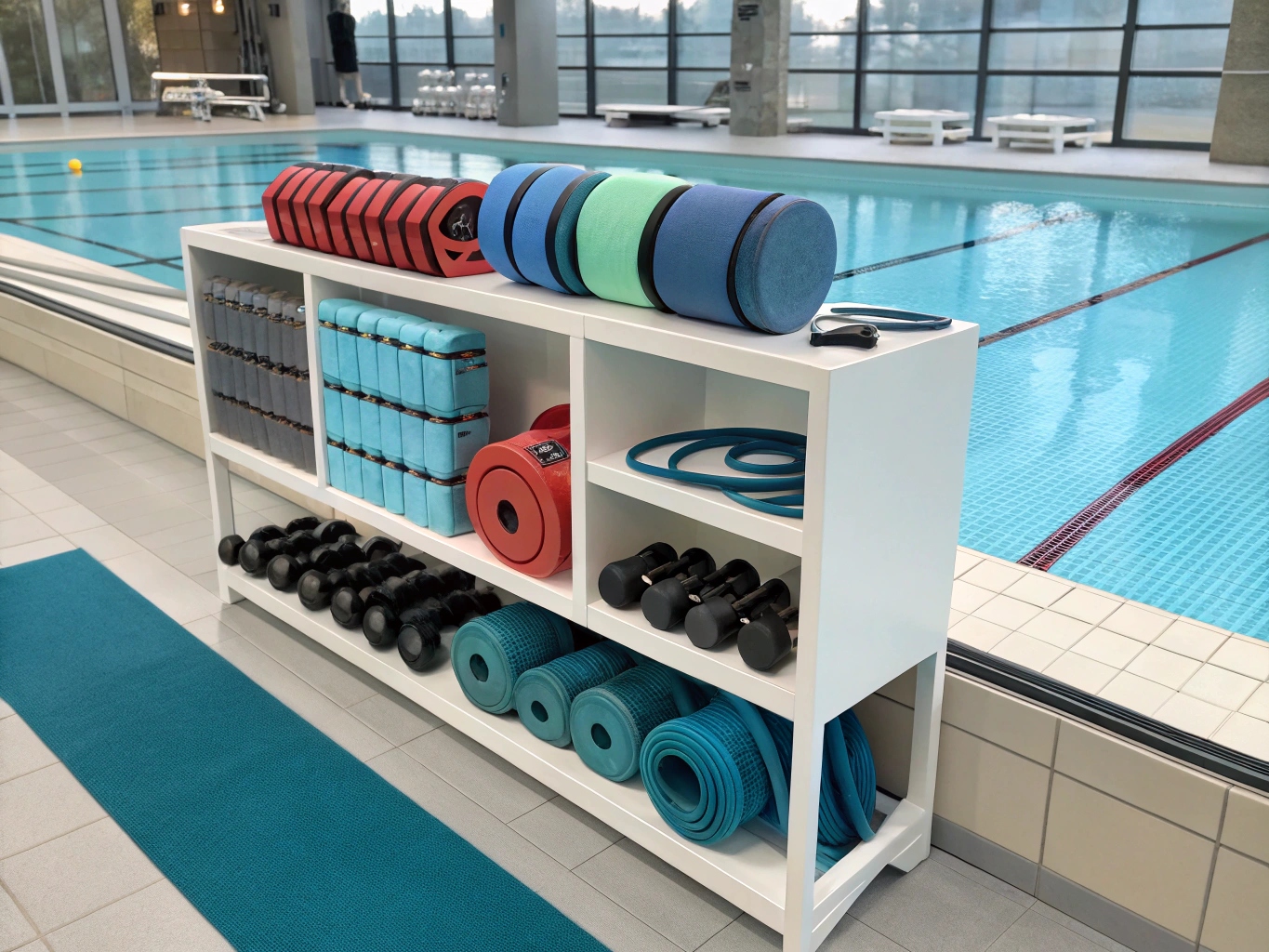 Moderne fitness apparatuur